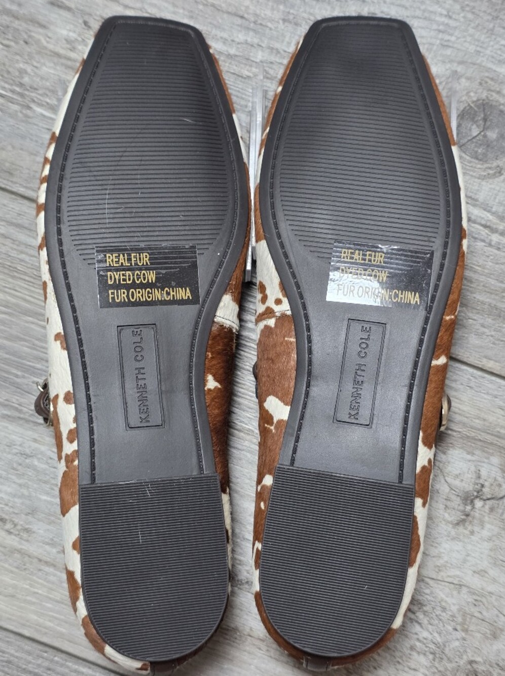 Kenneth Cole New York Women's Cowhide Jasper Ballet Buckle Flats Sz 9 *NWB - Picture 5 of 9